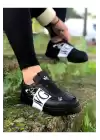 Wagoon WG202 Kömür Beyaz Erkek Günlük Ayakkabı
