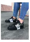 Wagoon WG202 Kömür Beyaz Erkek Günlük Ayakkabı