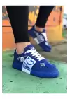 Wagoon WG202 Mavi Erkek Günlük Ayakkabı