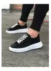 WG507 Siyah Erkek Ayakkabı
