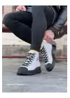 WG017 Gri Siyah Erkek Yarım Bilek Casual Ayakkabı