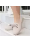 Elco Nude Cilt Babet Ayakkabı