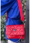 Kota Kırmızı Cilt Çanta