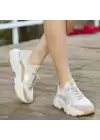 Penny Bey Süet Bağcıklı Spor Ayakkabı