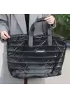 Sadie Siyah Paraşüt Çanta