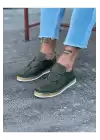Wg015 Haki Erkek Casual Ayakkabı
