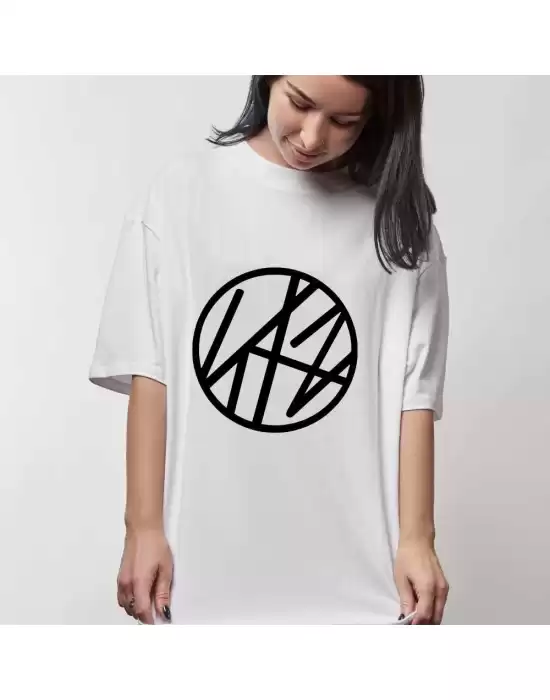 Stray Kids Unisex Oversize T-shirt, Stray Kids Grup Üyeleri, K-Pop Tişört