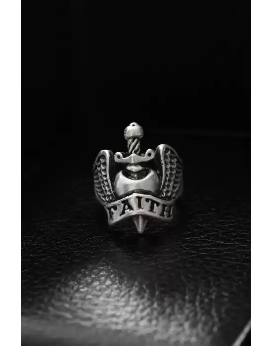Ayarlanabilir Faith Model Erkek Yüzük