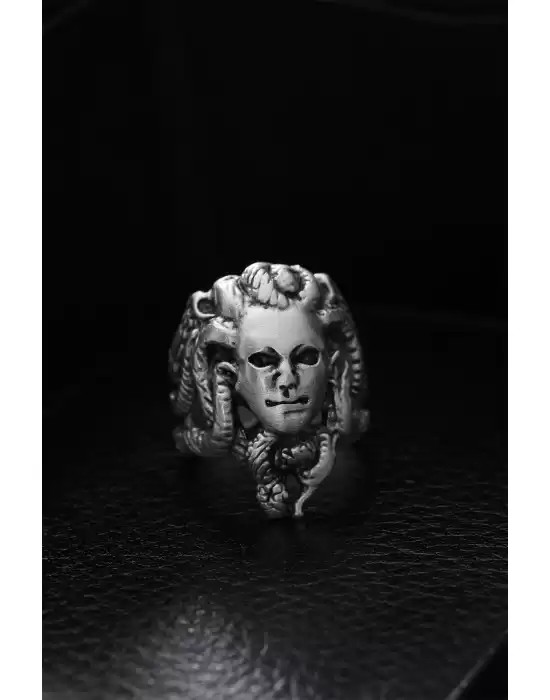 Ayarlanabilir Medusa Model Erkek Yüzük