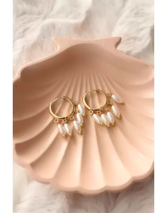 Damla İncili Küpe