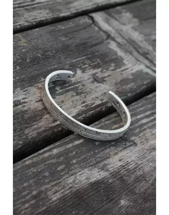Otantik Cetvel Model Erkek Bileklik