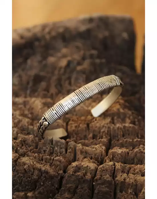 Otantik Erkek Kelepçe Bileklik