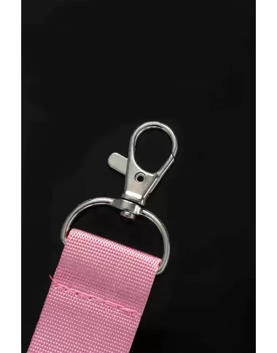 Pembe Renk Anahtarlık