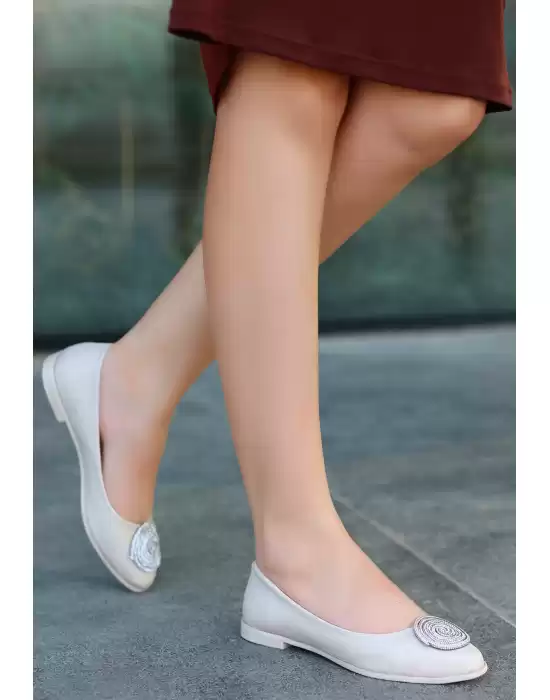 Saina Bej Cilt  Babet Ayakkabı