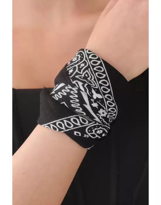 Siyah Renk Bandana