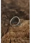 Ayarlamalı Ay Yıldız Tasarımlı Erkek Yüzük
