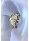 Gold Renk Kalp Model Kadın Yüzük
