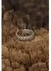 Örgü Model Ayarlanabilir Erkek Yüzük