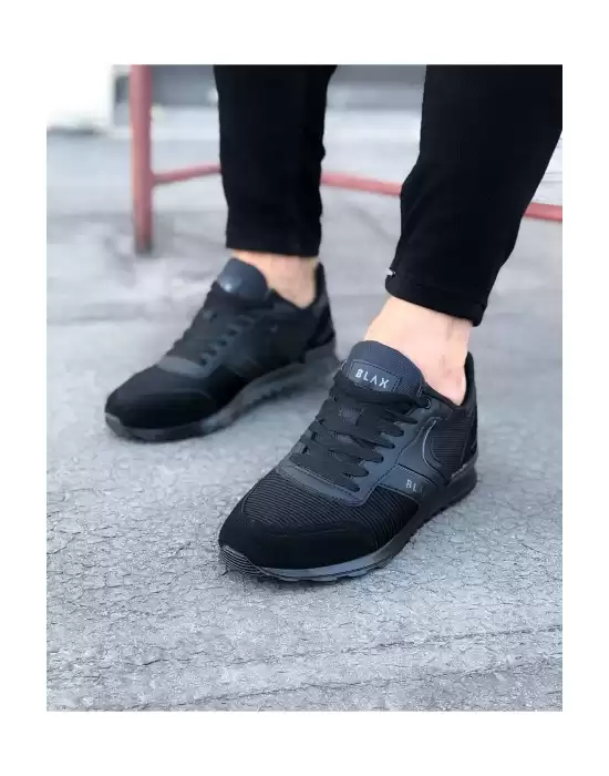 Wagoon WG014 Kömür Erkek Spor Ayakkabı