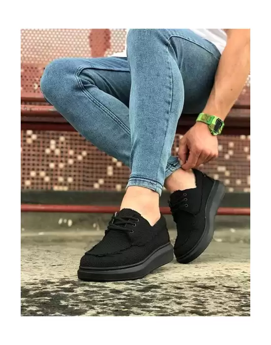Wagoon WG503 Kömür Erkek Günlük Ayakkabı