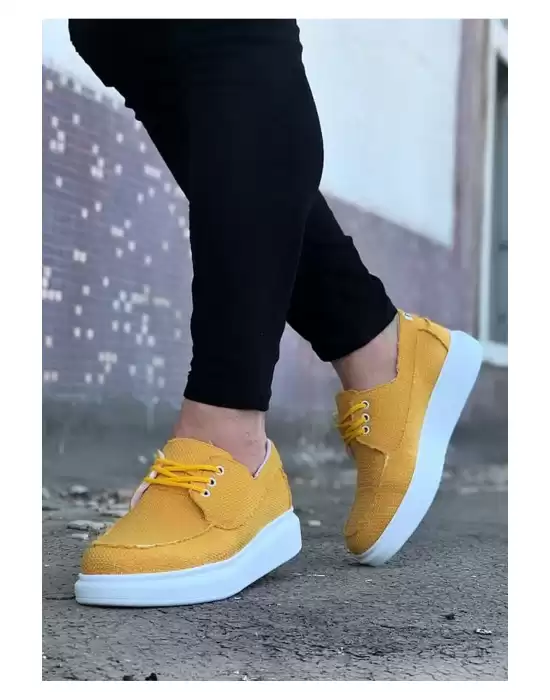 Wagoon WG503 Sarı Erkek Günlük Ayakkabı