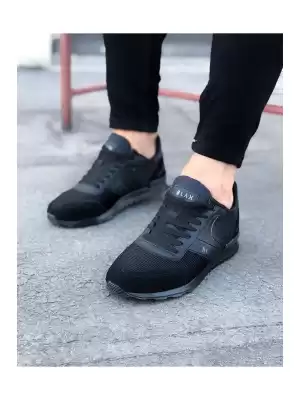 Wagoon WG014 Kömür Erkek Spor Ayakkabı