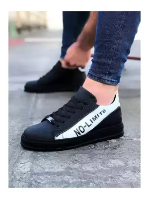 Wagoon WG027 Kömür Beyaz No Limit Erkek Casual Ayakkabı