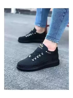 Wagoon WG047 Kömür  Erkek Casual Ayakkabı