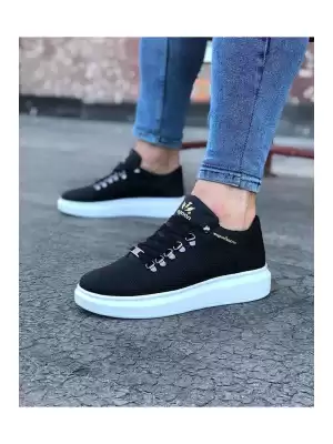 Wagoon WG047 Siyah Erkek Casual Ayakkabı
