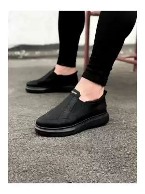 Wagoon WG049 Kömür Düz Casual Erkek Ayakkabı