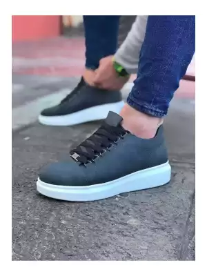 Wagoon WG08 Gri Düz Erkek Casual Ayakkabı