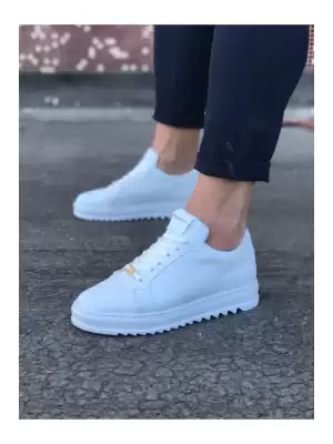 Wg025 Beyaz Erkek Casual Ayakkabı