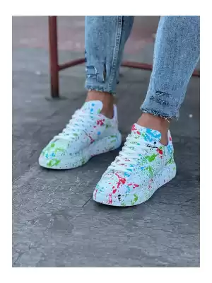 Wg501 Yeşil Boyalı Erkek Casual Ayakkabı