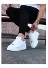 Wagoon WG01 Beyaz Düz Erkek Casual Ayakkabı