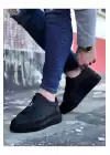Wagoon WG010 Kömür Cilt Erkek Casual Ayakkabı