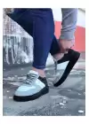 Wagoon WG011 Beyaz Kömür Erkek Casual Ayakkabı