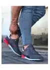 Wagoon WG014 Gri Erkek Spor Ayakkabı