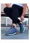 Wagoon WG014 Gri Erkek Spor Ayakkabı