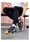 Wagoon WG203 Siyah Taba Erkek Ayakkabı