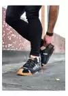 Wagoon WG203 Siyah Taba Erkek Ayakkabı