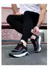 Wagoon WG204 Füme Siyah Erkek Spor Ayakkabı
