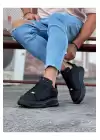 Wagoon WG501 Kömür Erkek Yüksek Taban Ayakkabı
