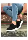 Wagoon WG503 Siyah Erkek Günlük Ayakkabı