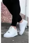 Wagoon WG505 Beyaz Erkek Günlük Ayakkabı