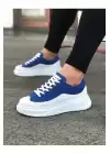 Wagoon WG507 Beyaz Mavi Erkek Ayakkabı