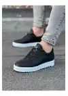 WG021 Siyah Erkek Casual Ayakkabı