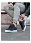WG021 Siyah Erkek Casual Ayakkabı