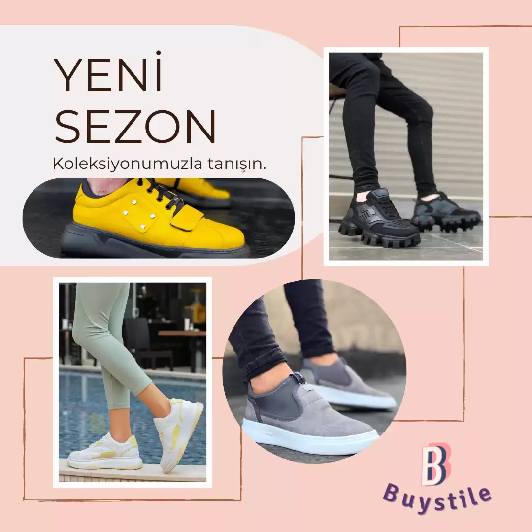 erkek spor ayakkabı