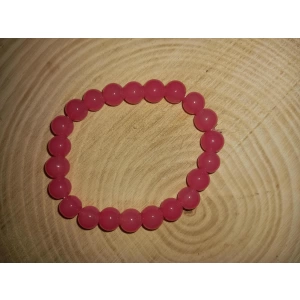 Pembe Cam Bileklik