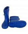 Konçlu Peluşlu Emojili Erkek Çocuk Yağmur Çizmesi 26-35 Mavi